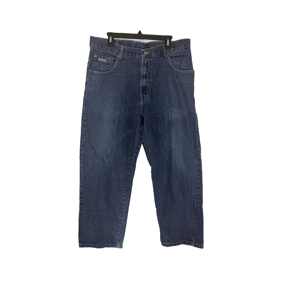Vintage Joker Jeans Mens 38 X 31 (36 X 29)‎ Baggy Blue Denim 90s Y2K Skater